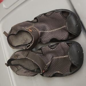 𝅺CROCS men's swiftwater mesh men's size 12 EUC